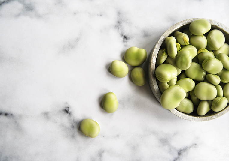 Broad bean and Feta, Post by Ollie & Sebs Haus 