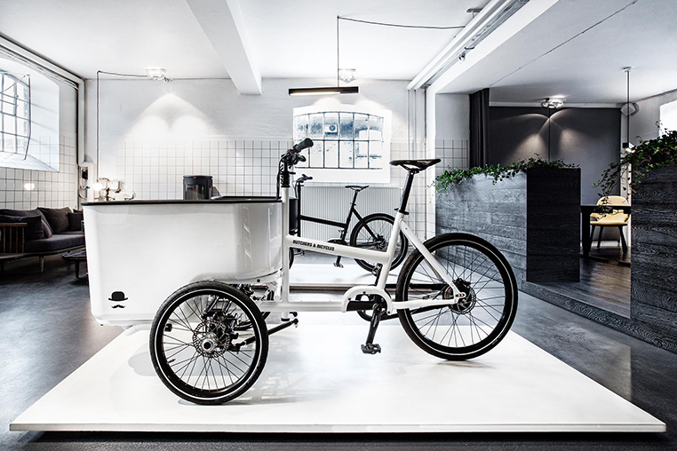 Butcher & Bicycle post by Ollie&Sebs Haus 
