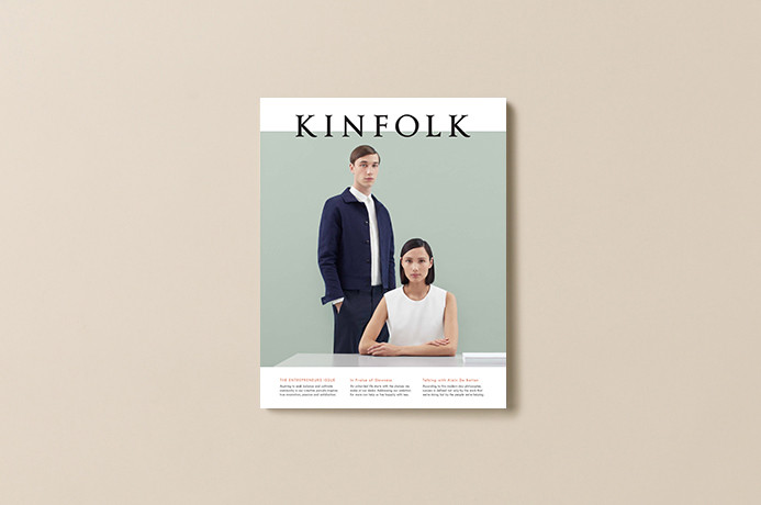 Kinfolk 15 | Post by Ollie & Sebs Haus 