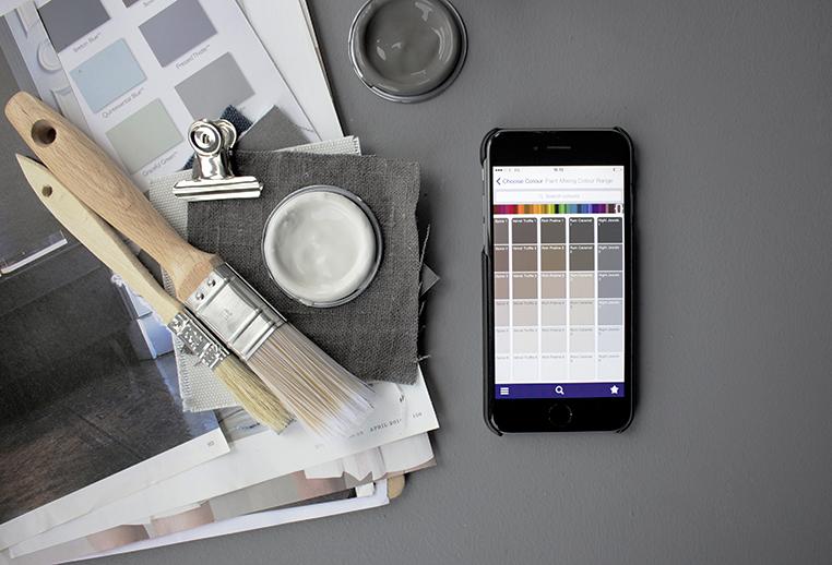 Dulux Visualizer | via Ollie & Sebs Haus 