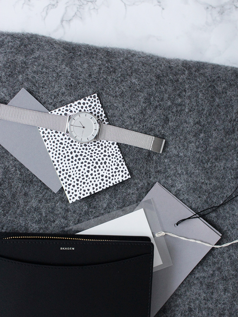 Gift Giving with Skagen via Ollie & Sebs Haus 