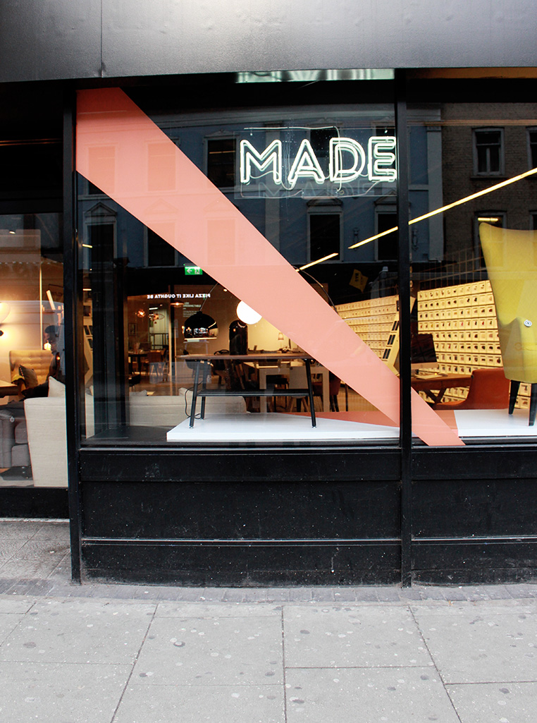 MADE.COM Soho showroom plus Giveaway | Post Ollie & Sebs Haus