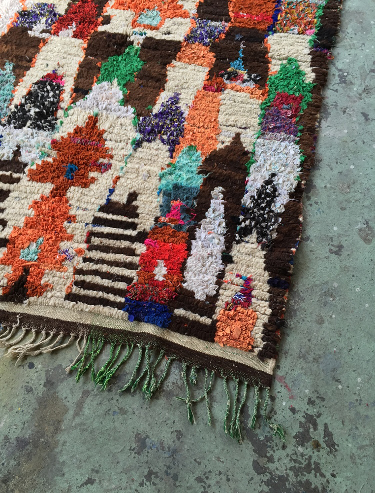 Not just a rug post via Ollie & Sebs Haus 