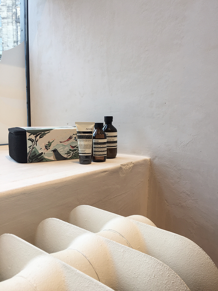 Pursuits of Passion with Aesop gift kits via Ollie & Sebs Haus