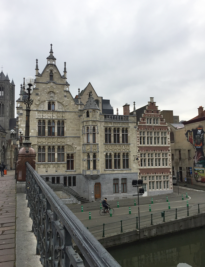 24 hours in Ghent Post via Ollie & Sebs Haus with Quick Step 