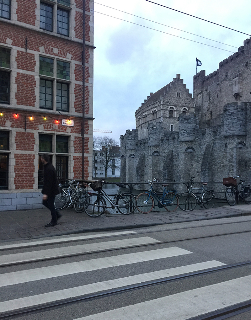 24 hours in Ghent Post via Ollie & Sebs Haus with Quick Step 