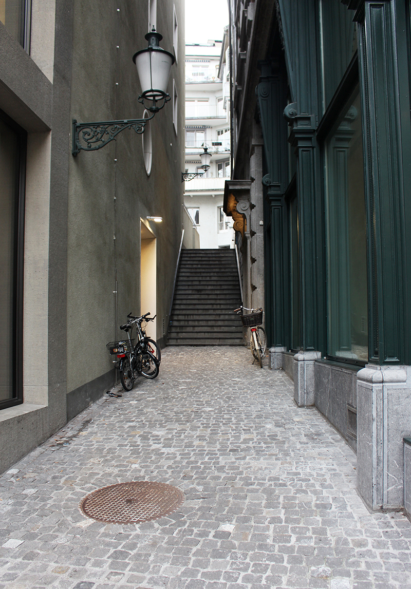 A weekend at the Marktgasse Hotel in Zurich via Ollie & Sebs Haus 