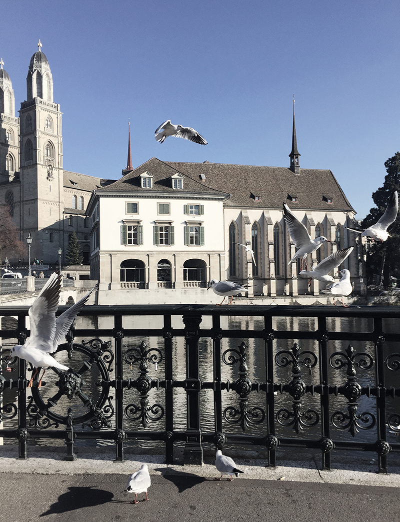 A weekend at the Marktgasse Hotel in Zurich via Ollie & Sebs Haus 
