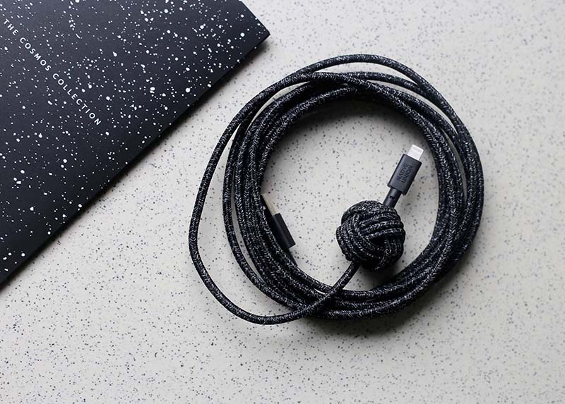 Cosmos Cables Collection from Native Union via Ollie & Sebs Haus 