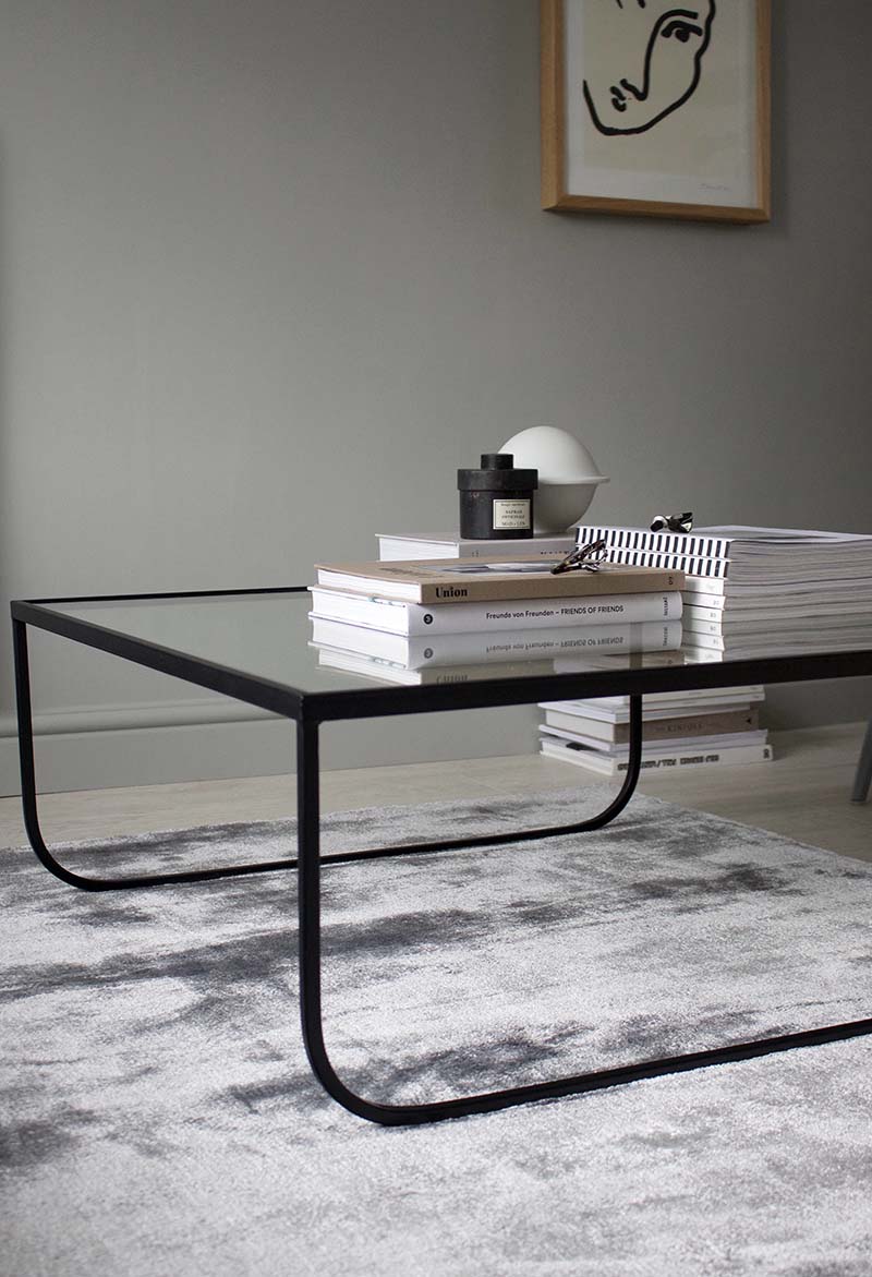 Updating your space with a new room from Flair Rugs Via Ollie & Sebs Haus 