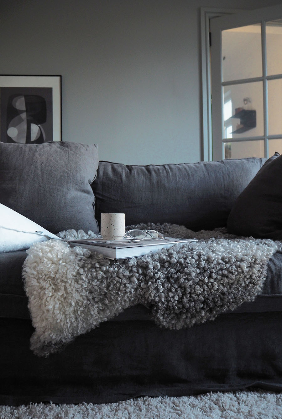 Sofa update with Bemz via Ollie & Sebs Haus 