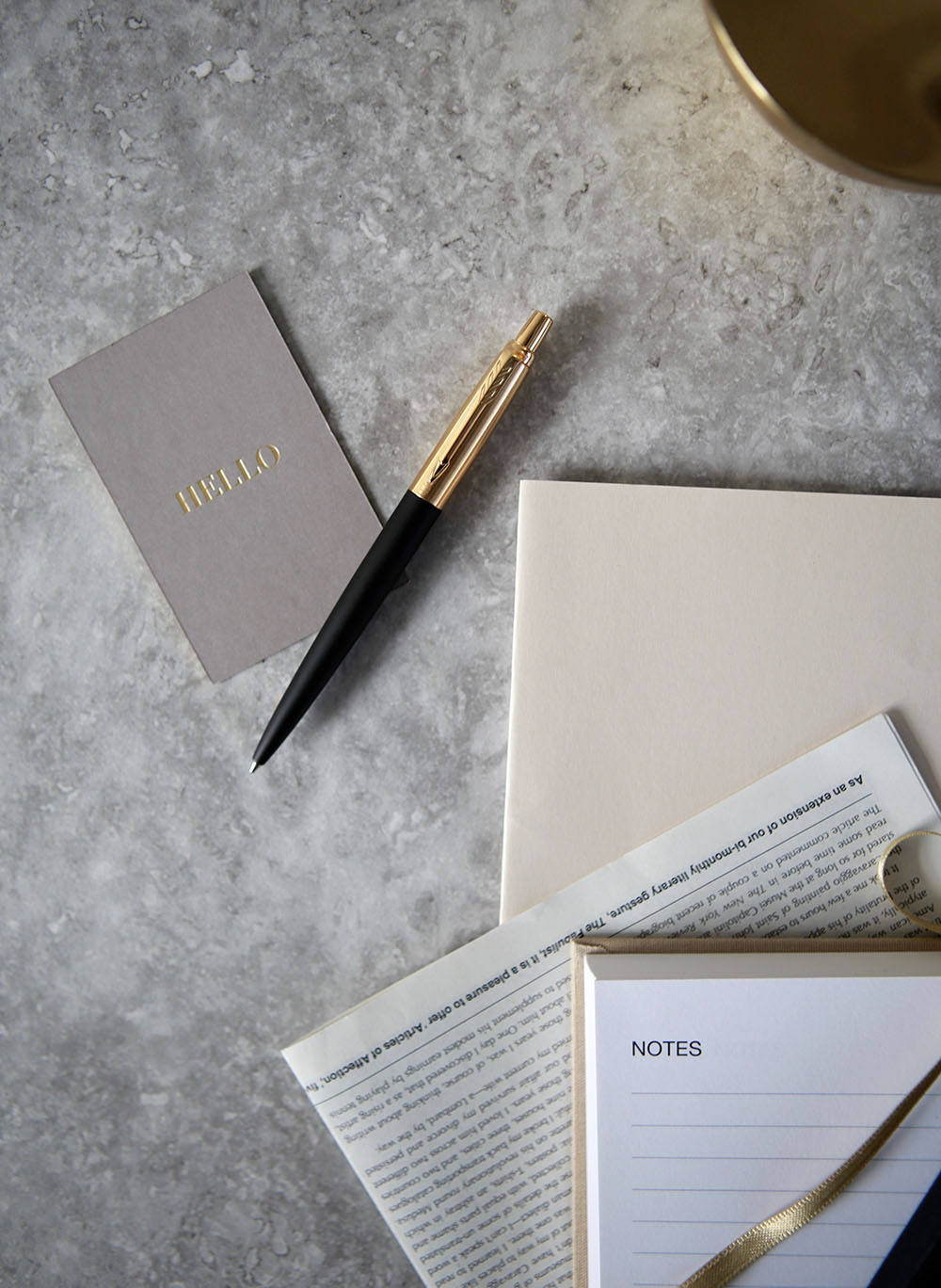 DISCOVER JOTTER, AN EVERYDAY ICON via Ollie & Sebs Haus