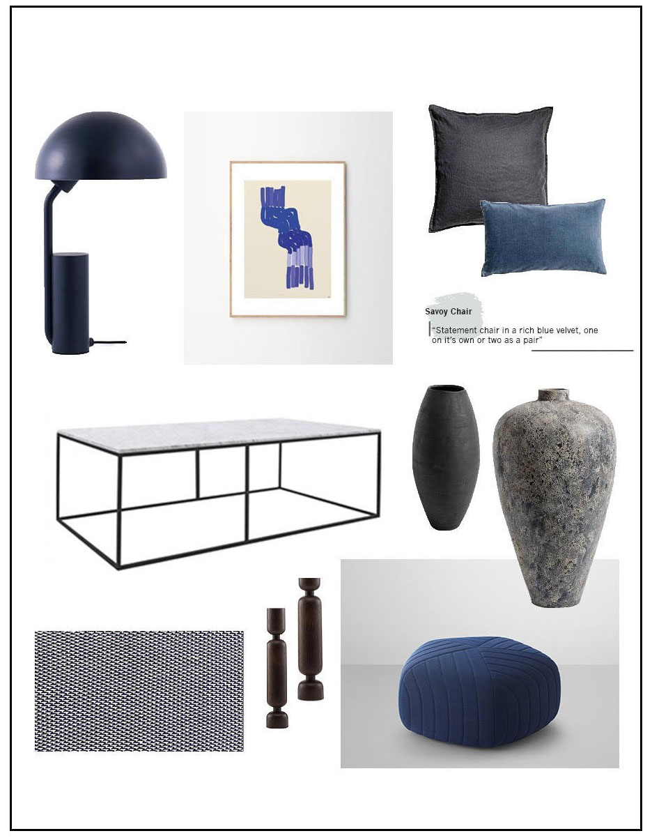 Accessories to go with your Darlings of Chelsea sofa