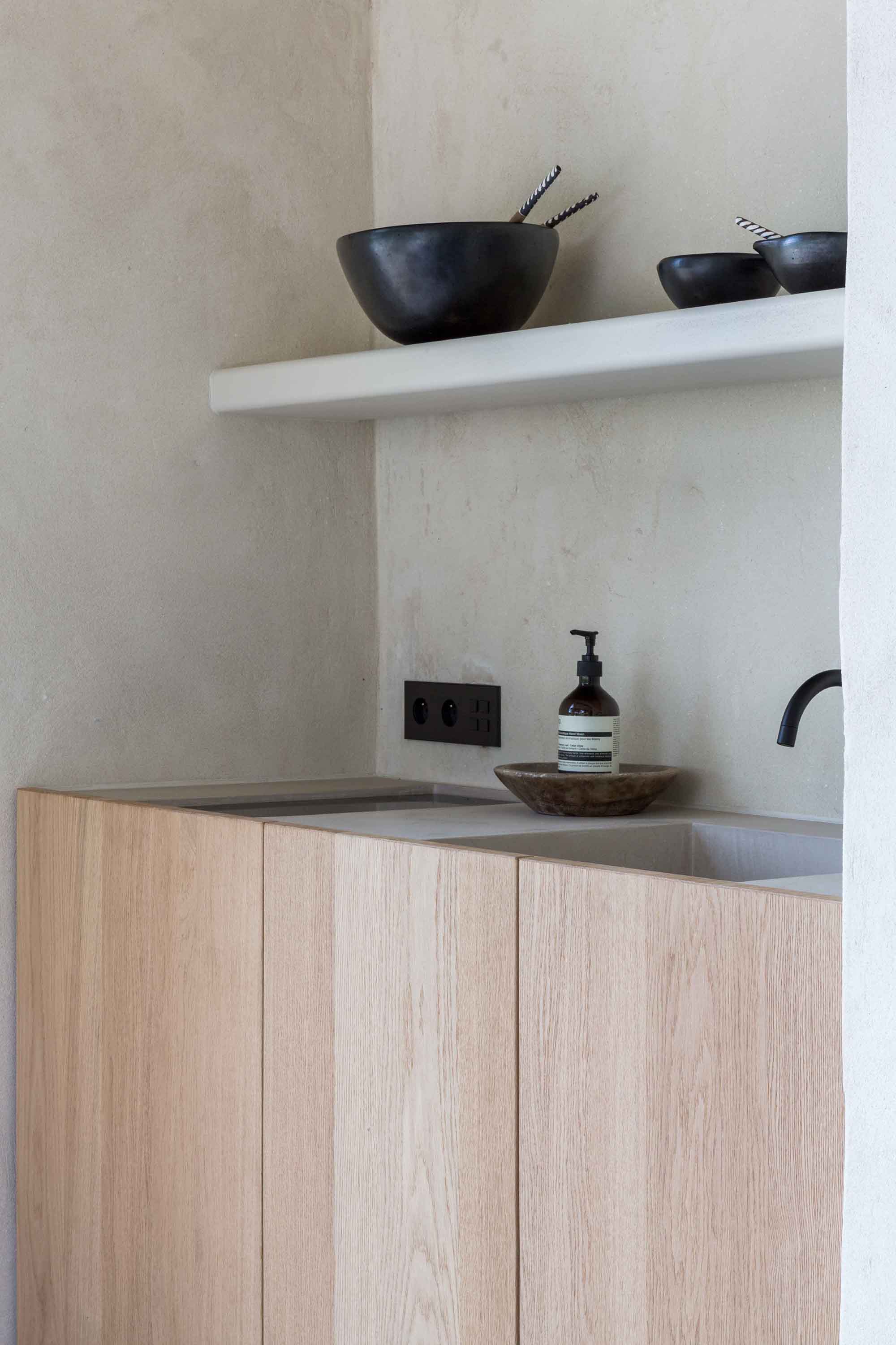 The imperfect kitchen via Ollie & Sebs Haus 