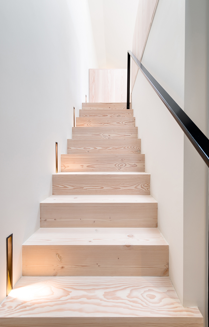 If I could redesign my staircase via Ollie & Sebs Haus 
