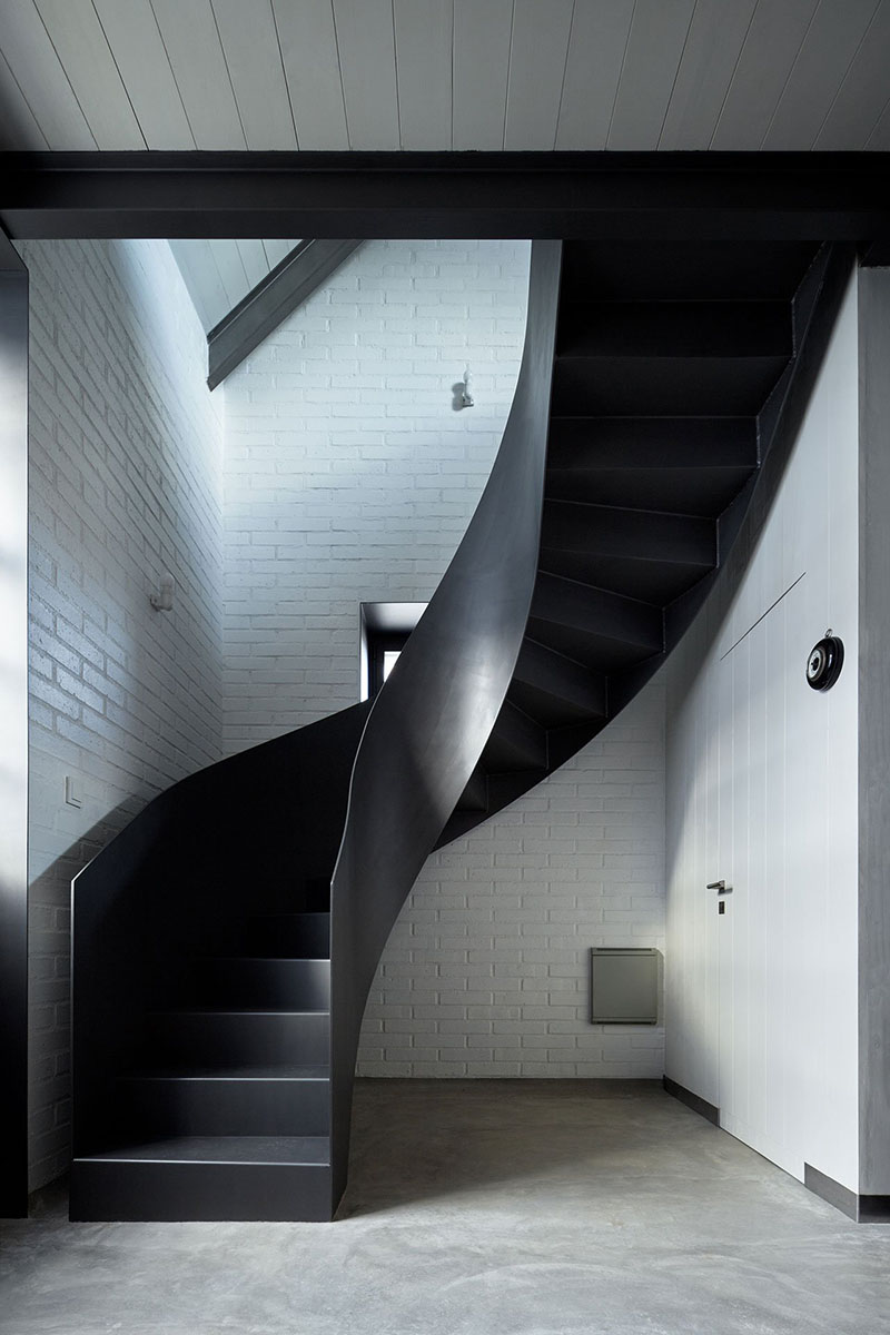 If I could redesign my staircase via Ollie & Sebs Haus 