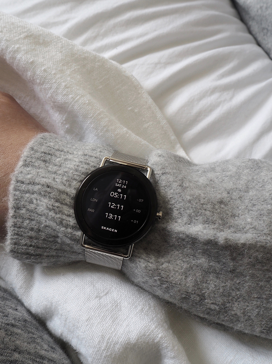 A modern way to connect with SKAGEN via Ollie & Sebs Haus
