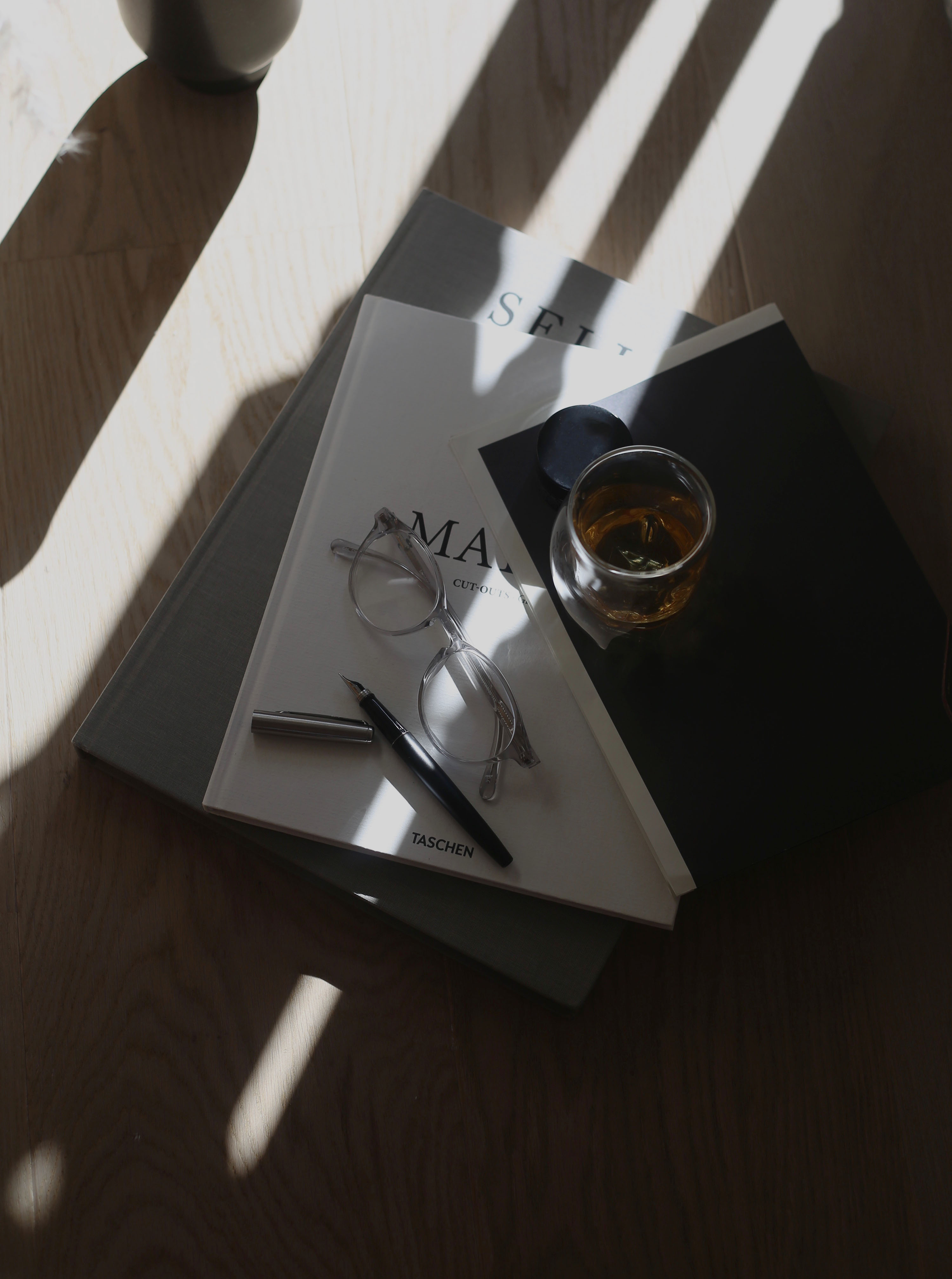 A glass that enhances whiskey via Ollie & Sebs Haus 