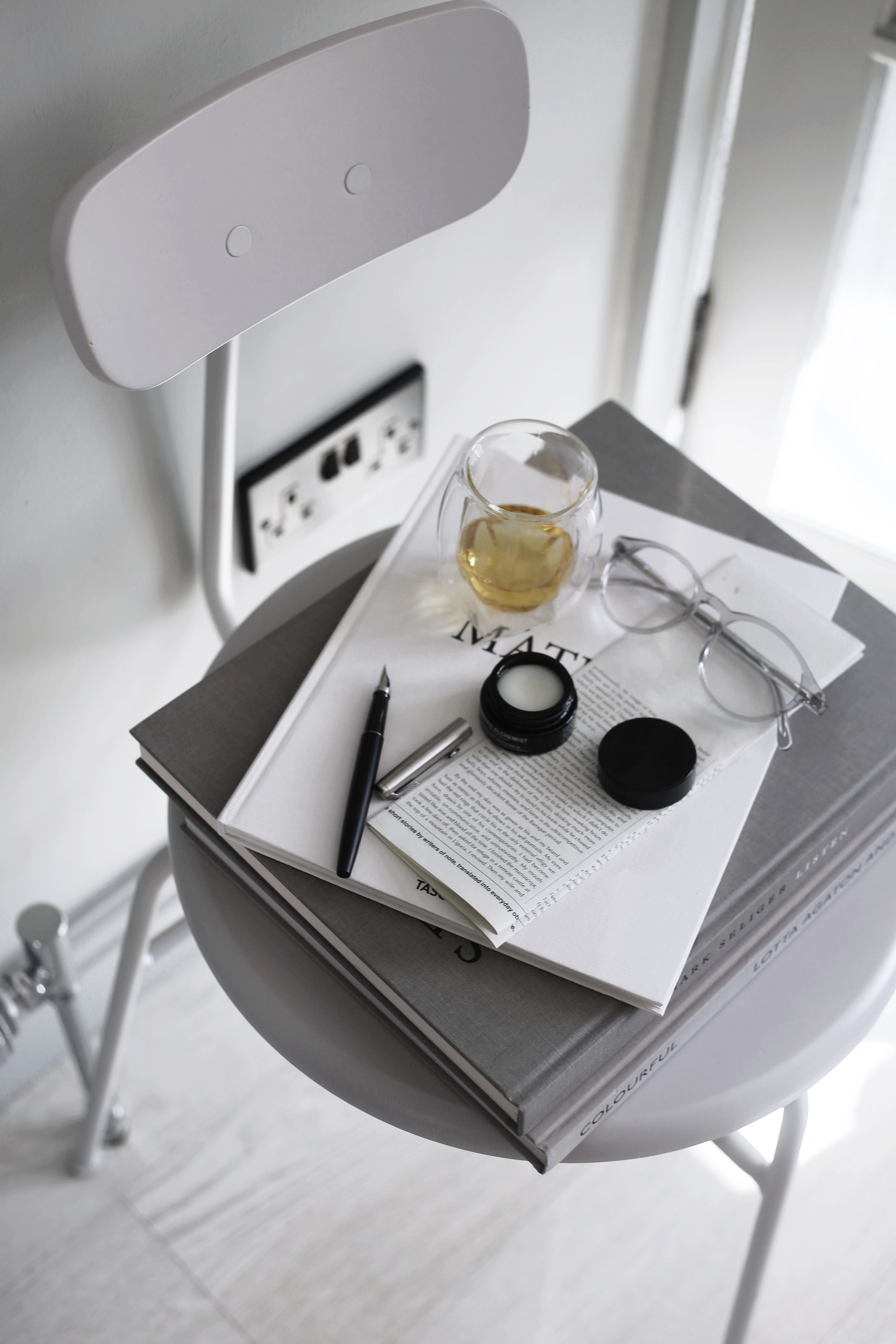 A glass that enhances whiskey via Ollie & Sebs Haus 