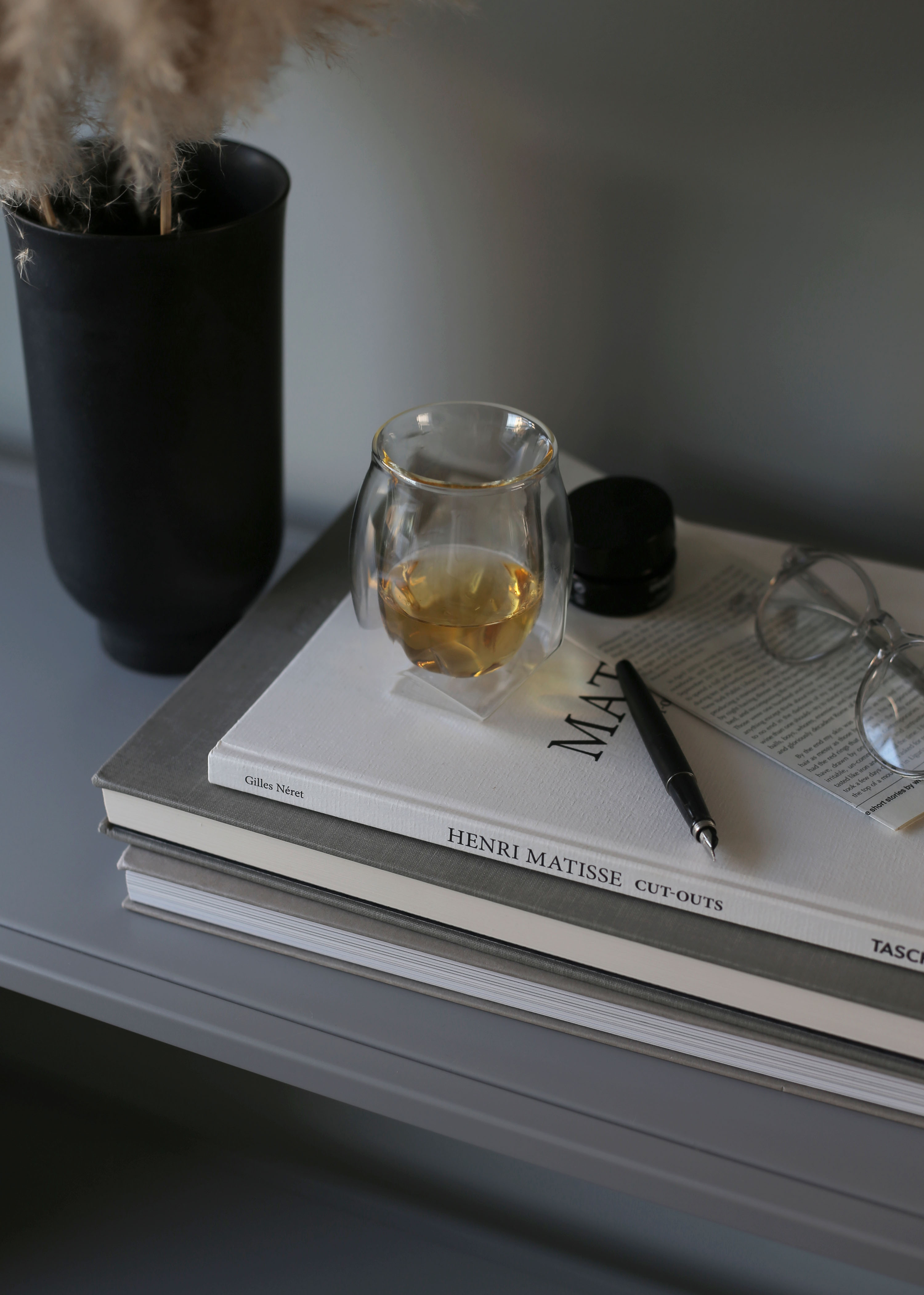 A glass that enhances whiskey via Ollie & Sebs Haus 