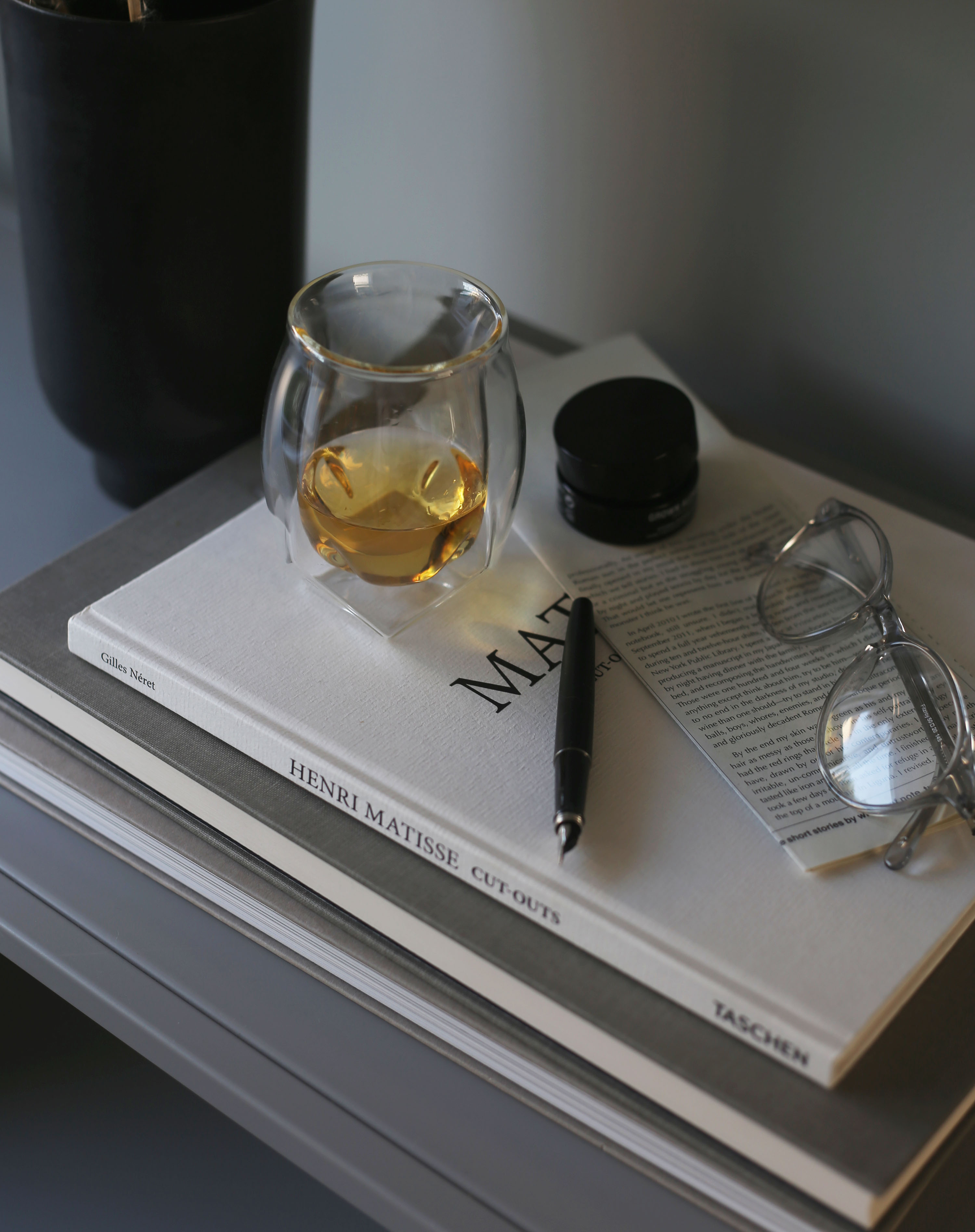 A glass that enhances whiskey via Ollie & Sebs Haus 