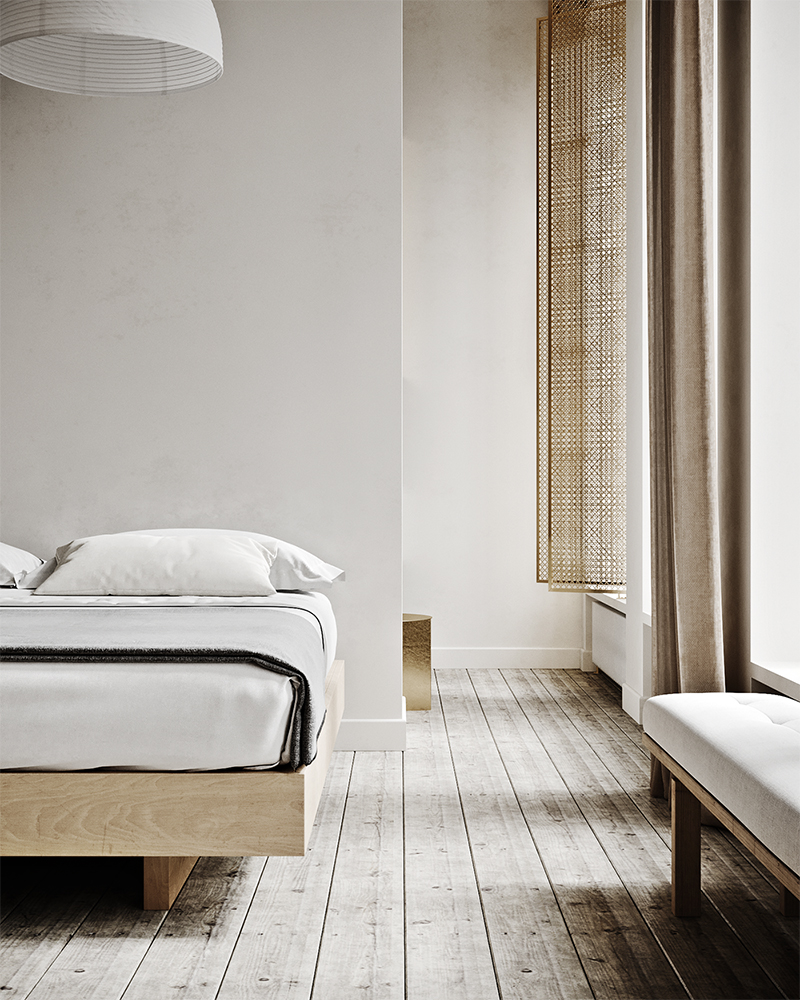 Creating a mindful sleep haven via Ollie & Sebs Haus 