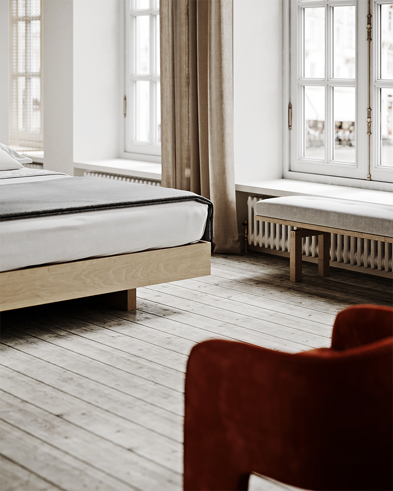 Creating a mindful sleep haven via Ollie & Sebs Haus 