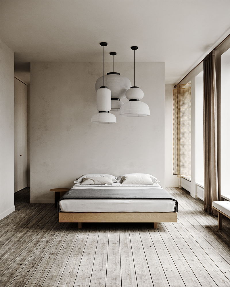 Creating a mindful sleep haven via Ollie & Sebs Haus 
