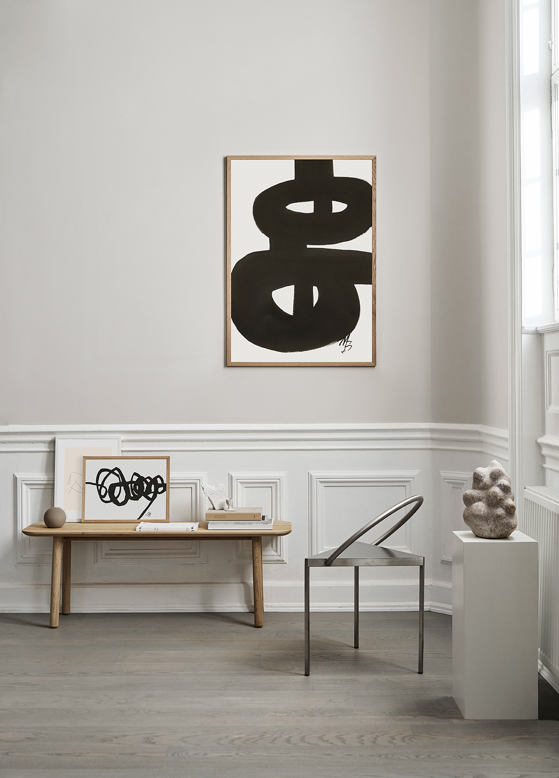 Malene Birger x THE POSTER CLUB via Ollie & Sebs Haus 